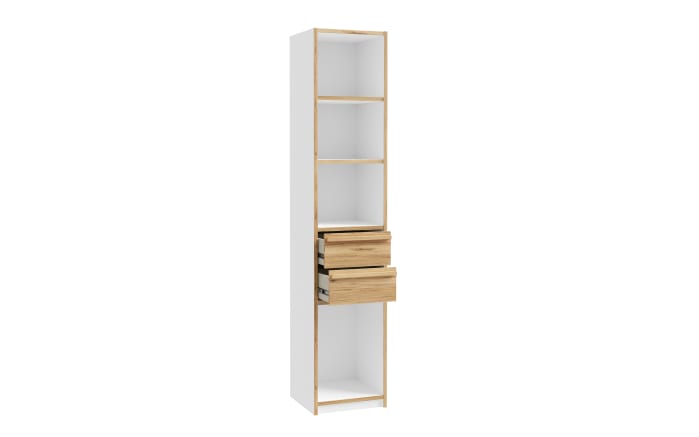 Regal Smart Room, Eiche-Nachbildung/weiß, 44,4 cm-03