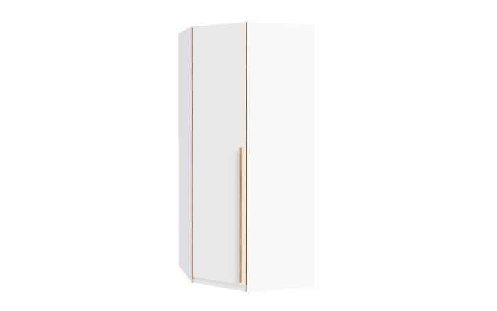 Eckkleiderschrank Smart Room, Eiche-Nachbildung/weiß, -02
