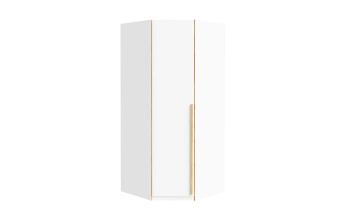 Eckkleiderschrank Smart Room, Eiche-Nachbildung/weiß, -03
