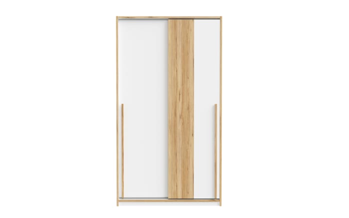 Kleiderschrank Smart Room, Eiche-Nachbildung/weiß-03