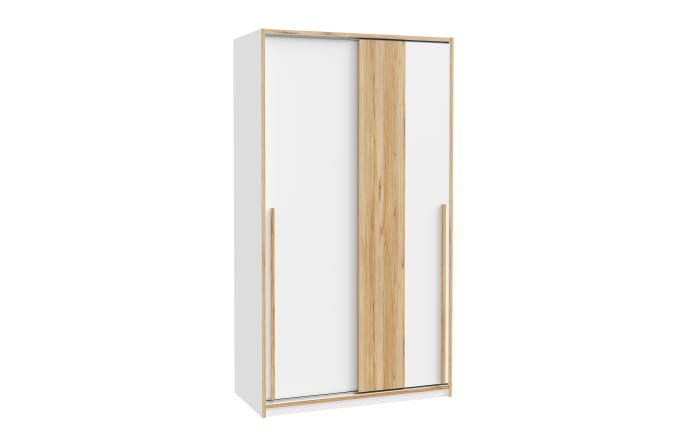 Kleiderschrank Smart Room, Eiche-Nachbildung/weiß-02