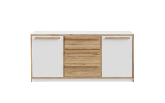 Kommode Smart Room, Eiche-Nachbildung/weiß-03