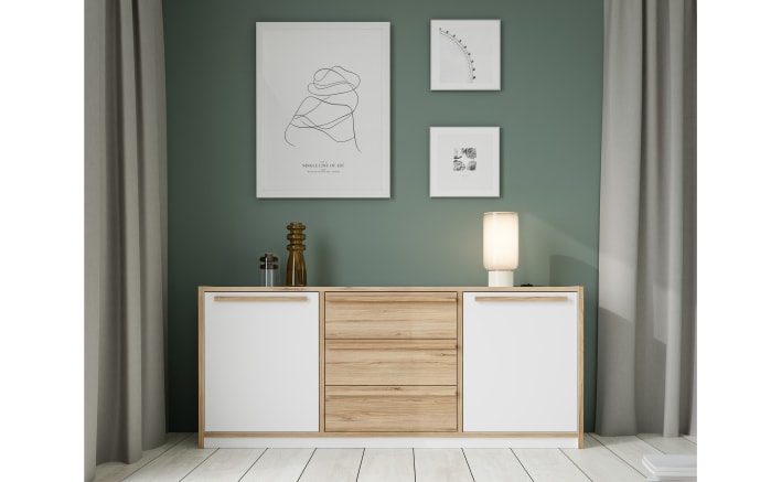 Kommode Smart Room, Eiche-Nachbildung/weiß-01