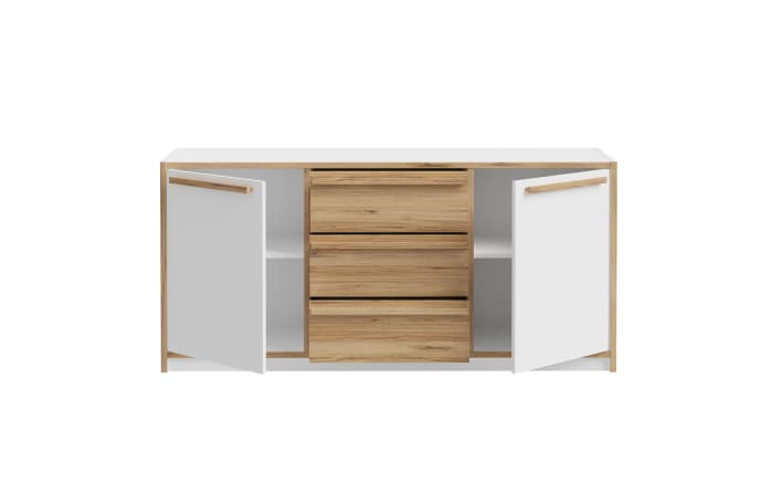 Kommode Smart Room, Eiche-Nachbildung/weiß-05