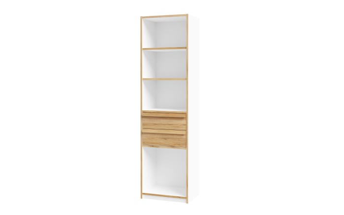 Regal Smart Room, Eiche-Nachbildung/weiß, 59,4 cm-01
