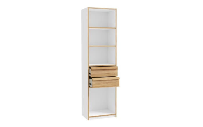 Regal Smart Room, Eiche-Nachbildung/weiß, 59,4 cm-03