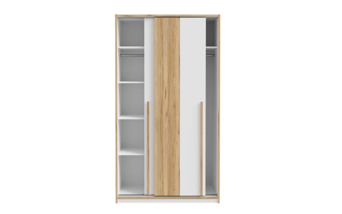 Kleiderschrank Smart Room, Eiche-Nachbildung/weiß-05
