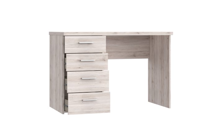 Schreibtisch Net106, Sandeiche Nachbildung-07