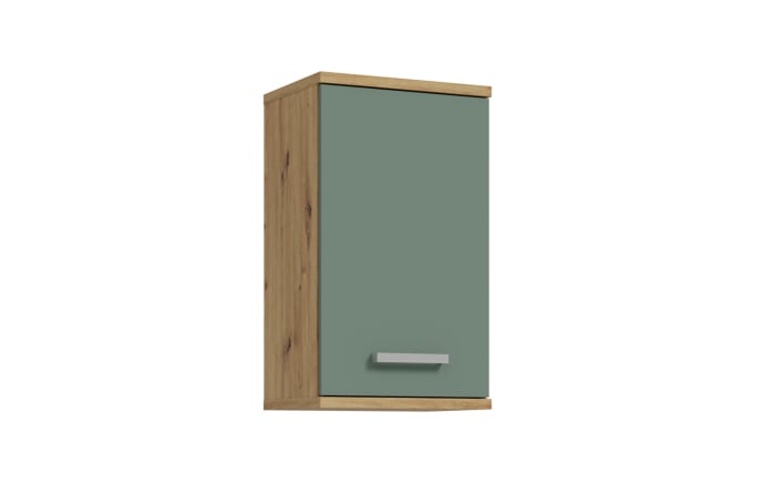 Hängeschrank Veris, Artisan Eiche-Nachbildung/salbeifarbig-01