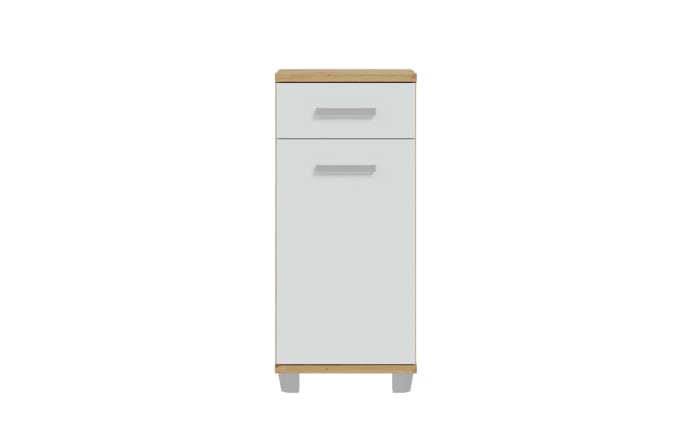Midischrank Veris, Artisan Eiche-Nachbildung/grau-02