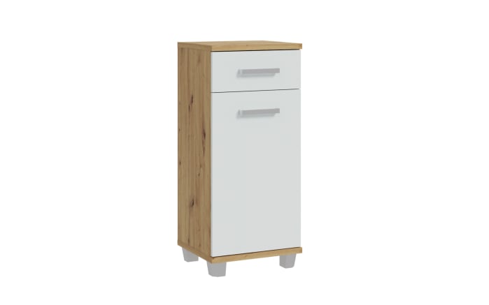 Midischrank Veris, Artisan Eiche-Nachbildung/grau-01