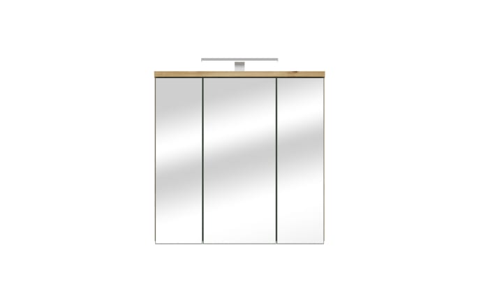 Spiegelschrank Veris, Artisan Eiche-Nachbildung/salbeifarbig-02