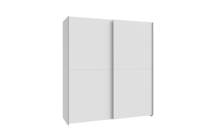 Kleiderschrank Schach&matt, weiß, 170,3 x 190,5 cm-02