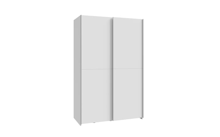 Kleiderschrank Schach&matt, weiß, 120,1 x 190,5 cm-02