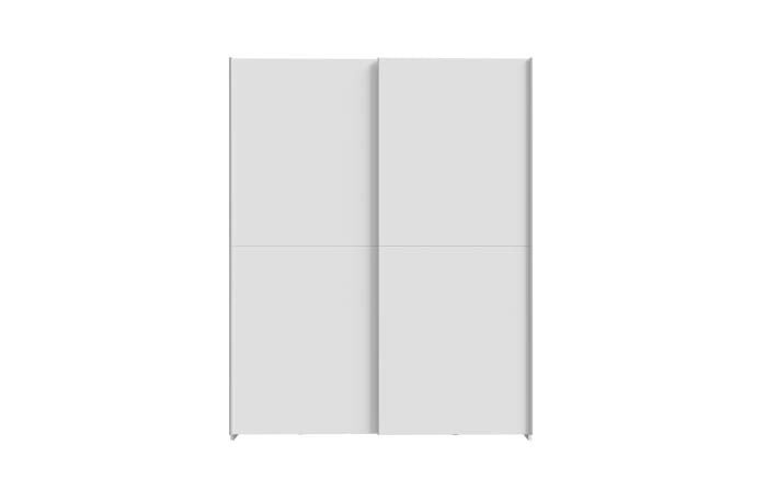 Kleiderschrank Schach&matt, weiß, 150,1 x 190,5 cm-03