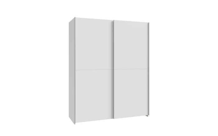Kleiderschrank Schach&matt, weiß, 150,1 x 190,5 cm-02