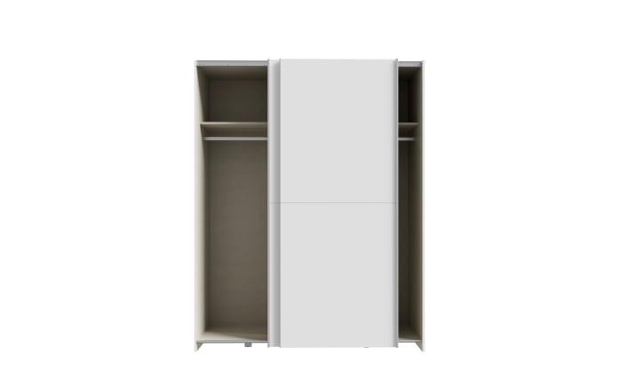 Kleiderschrank Schach&matt, weiß, 150,1 x 190,5 cm-05