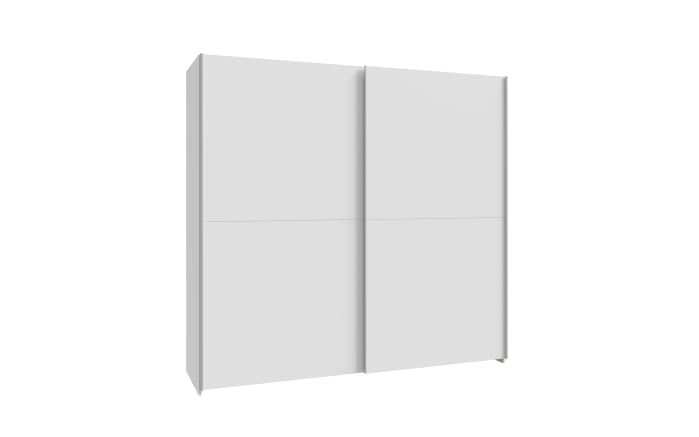 Kleiderschrank Schach&matt, weiß, 200,1 x 190,5 cm-02