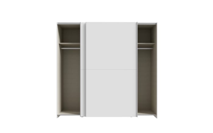 Kleiderschrank Schach&matt, weiß, 200,1 x 190,5 cm-04
