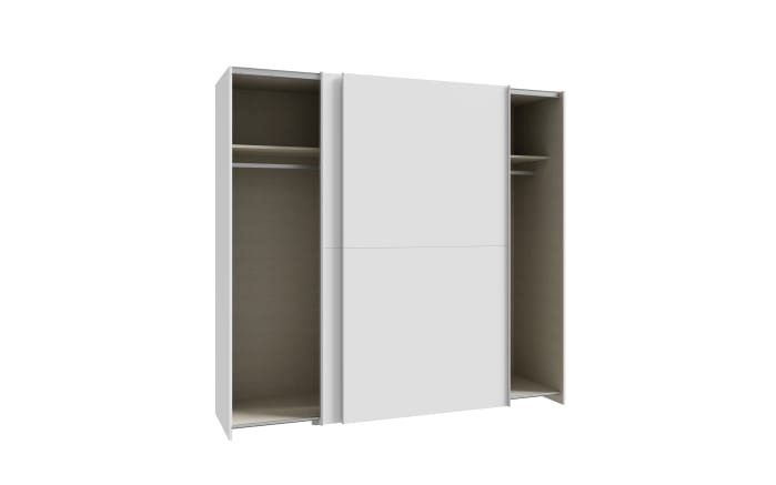 Kleiderschrank Schach&matt, weiß, 200,1 x 190,5 cm-03