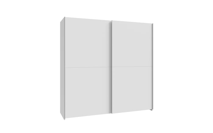 Kleiderschrank Schach&matt, weiß, 190,1 x 190,5 cm-02