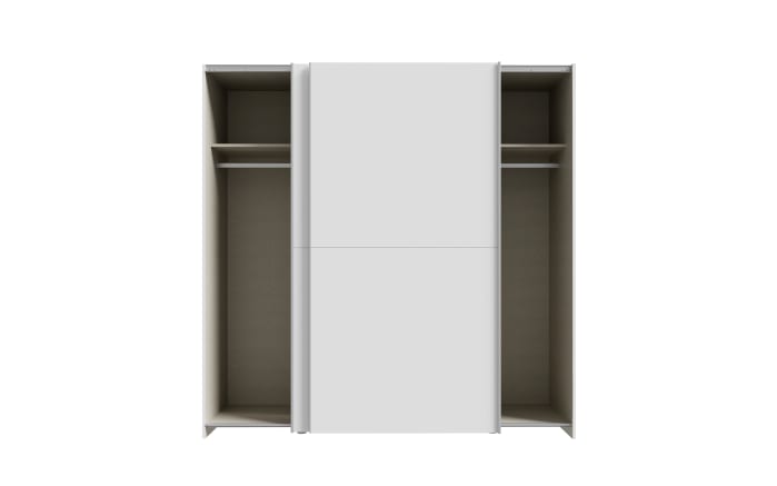 Kleiderschrank Schach&matt, weiß, 190,1 x 190,5 cm-05