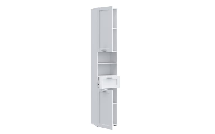 Seitenschrank Lokko, weiß, inkl. Schubkasten-04
