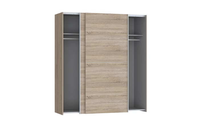 Kleiderschrank Dederik, Sonoma Eiche-Nachbildung-04