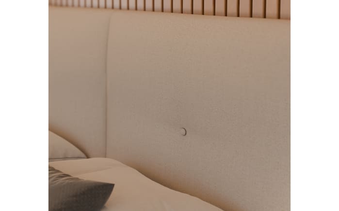 Boxspringbett Star 2, hellgrau-02