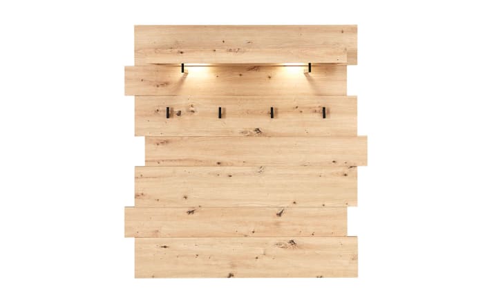 Garderobenpaneel Sedeo, Artisan Eiche-Nachbildung-01