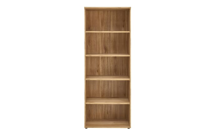 Regal Clyde, Eiche-Nachbildung, Höhe 197 cm-02