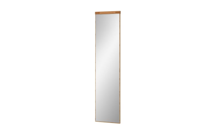 Wandspiegel Cambra, Wildbuche-Nachbildung, 30 x 127 cm-01