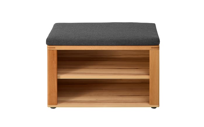 Solobank Cambra, Wildbuche-Nachbildung, inkl. Sitzkissen-02