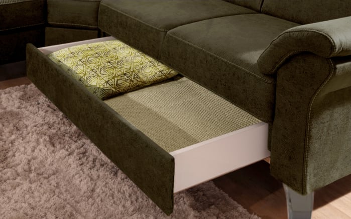 Wohnlandschaft Arngast, olive, inkl. Funktionen-03
