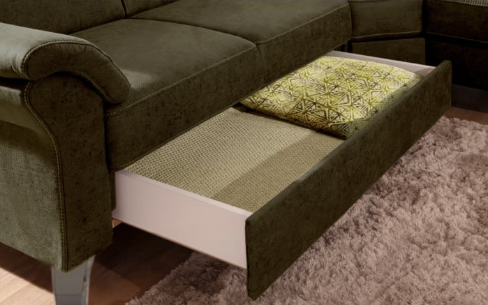 Wohnlandschaft Arngast, olive, inkl. Funktionen-03