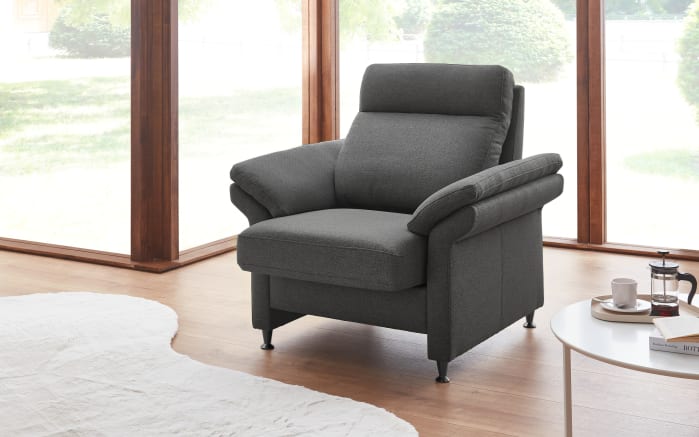 Polstergarnitur TS 101, anthrazit, inkl. Sessel-02