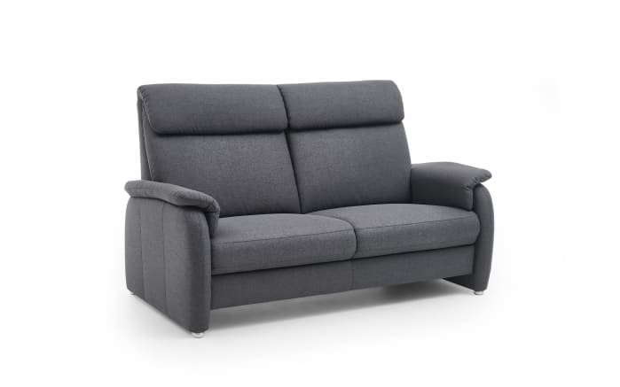 Sofa 2,5-Sitzer TS 215, dunkelgrau-01