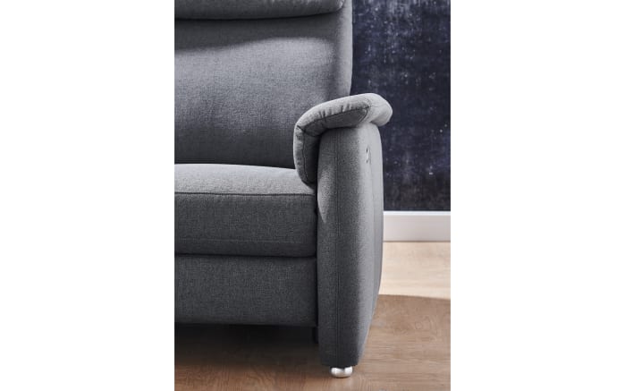 Sofa 2,5-Sitzer TS 215, dunkelgrau-02