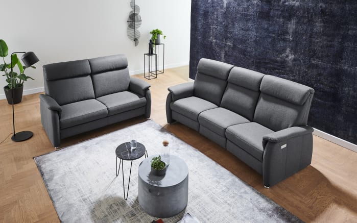 Sofa 2,5-Sitzer TS 215, dunkelgrau-04