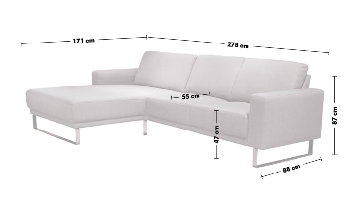 Wohnlandschaft TS 235, grey, inkl. motorischem Sitzauszug-03