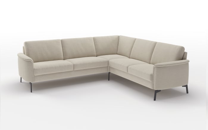 Ecksofa Karim, natur, inkl. Funktionen-02