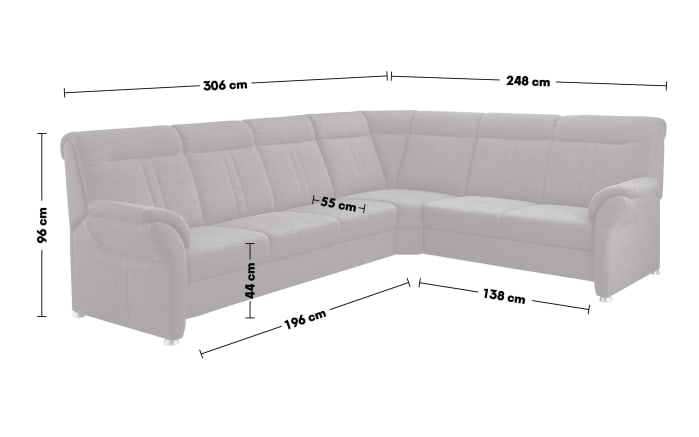 Wohnlandschaft PP-HS06003, anthrazit-02