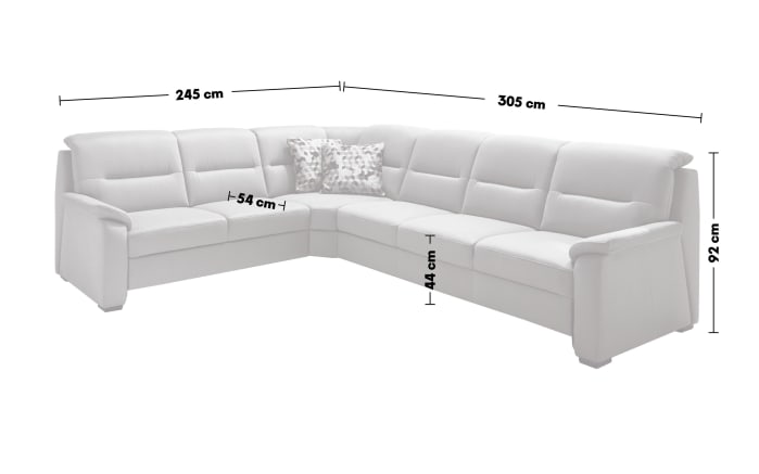 Wohnlandschaft PP-HS10002, alu-02