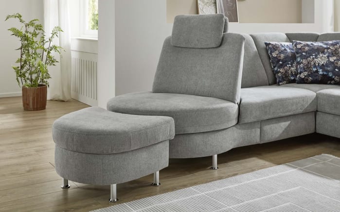 Wohnlandschaft PP-HS23124, silver-03