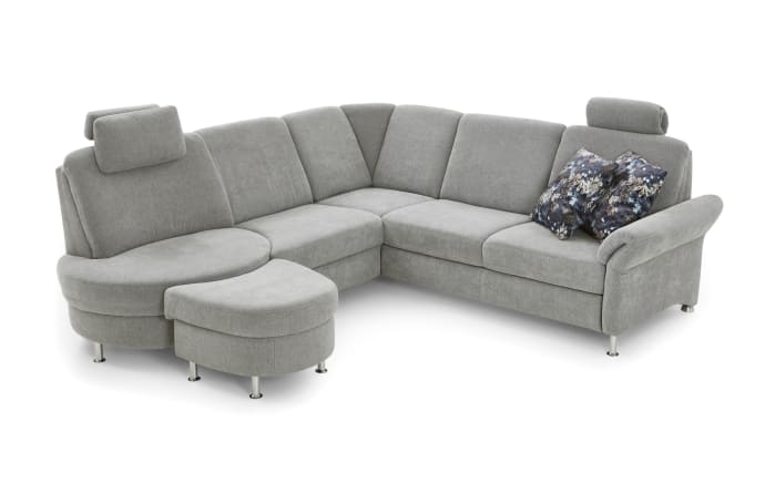 Wohnlandschaft PP-HS23124, silver-01