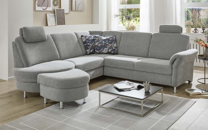 Wohnlandschaft PP-HS23124, silver-04