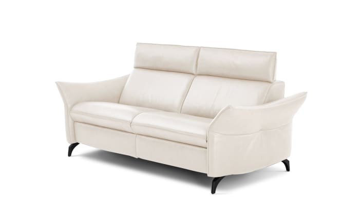 Sofa 2,5-Sitzer Planopoly Motion, creme, inkl. Funktionen-01