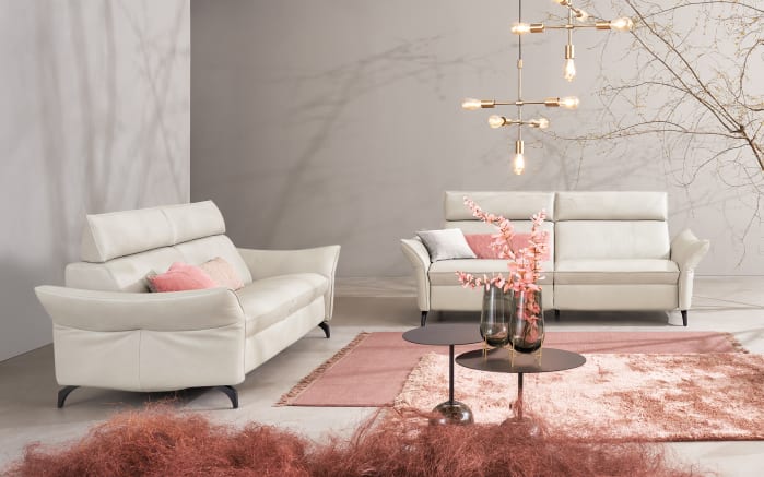 Sofa 2,5-Sitzer Planopoly Motion, creme, inkl. Funktionen-04