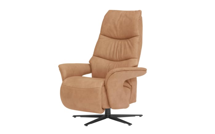 Leder Relaxsessel 7052 Karwendel, beige, inkl. motorische Verstellung-01