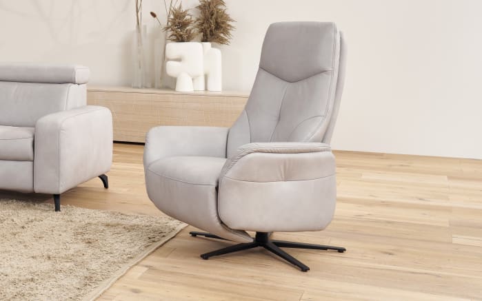 Relaxsessel 9566, asche, inkl. Funktionen-01